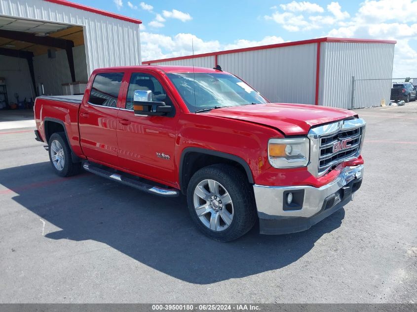 2015 GMC Sierra 1500 Sle VIN: 3GTP1UEC0FG457952 Lot: 39500180