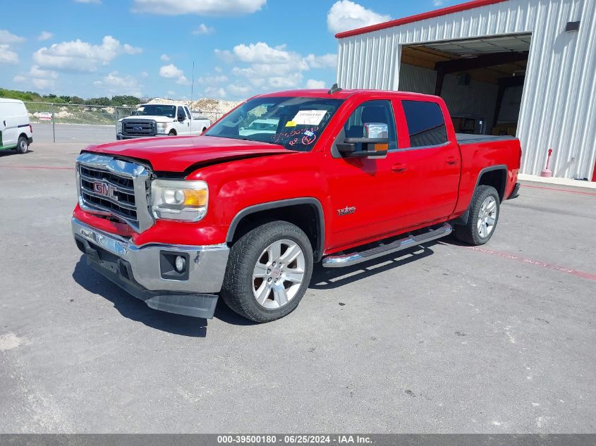 2015 GMC Sierra 1500 Sle VIN: 3GTP1UEC0FG457952 Lot: 39500180