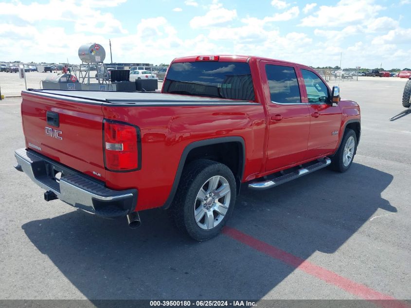 2015 GMC Sierra 1500 Sle VIN: 3GTP1UEC0FG457952 Lot: 39500180