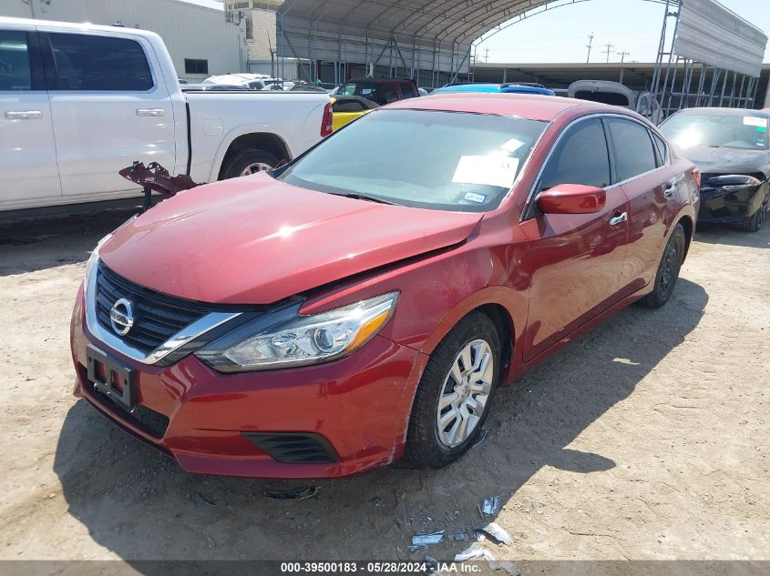 2016 Nissan Altima 2.5/2.5 S/2.5 Sl/2.5 Sr/2.5 Sv VIN: 1N4AL3AP1GC230251 Lot: 39500183