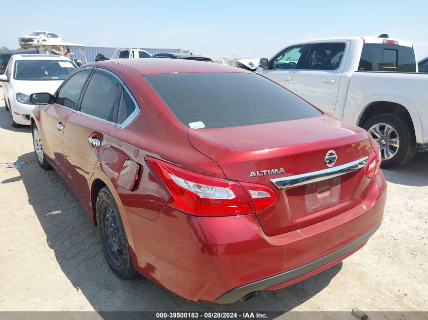 2016 Nissan Altima 2.5/2.5 S/2.5 Sl/2.5 Sr/2.5 Sv VIN: 1N4AL3AP1GC230251 Lot: 39500183