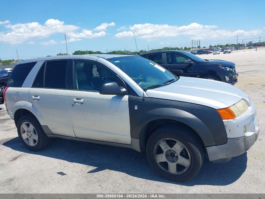 2004 Saturn Vue V6 VIN: 5GZCZ53404S848645 Lot: 39500184