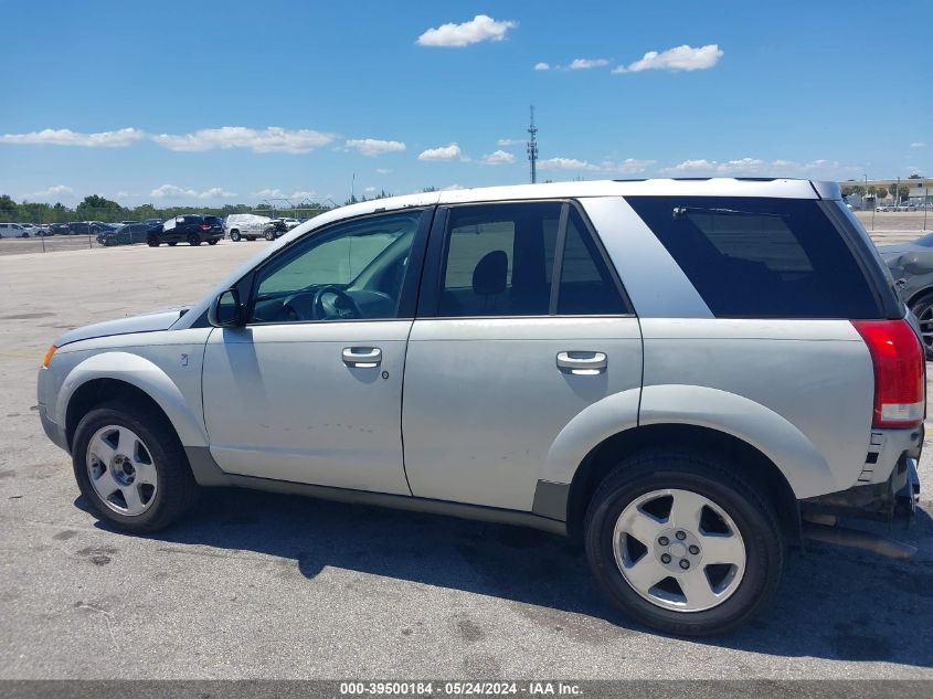 2004 Saturn Vue V6 VIN: 5GZCZ53404S848645 Lot: 39500184