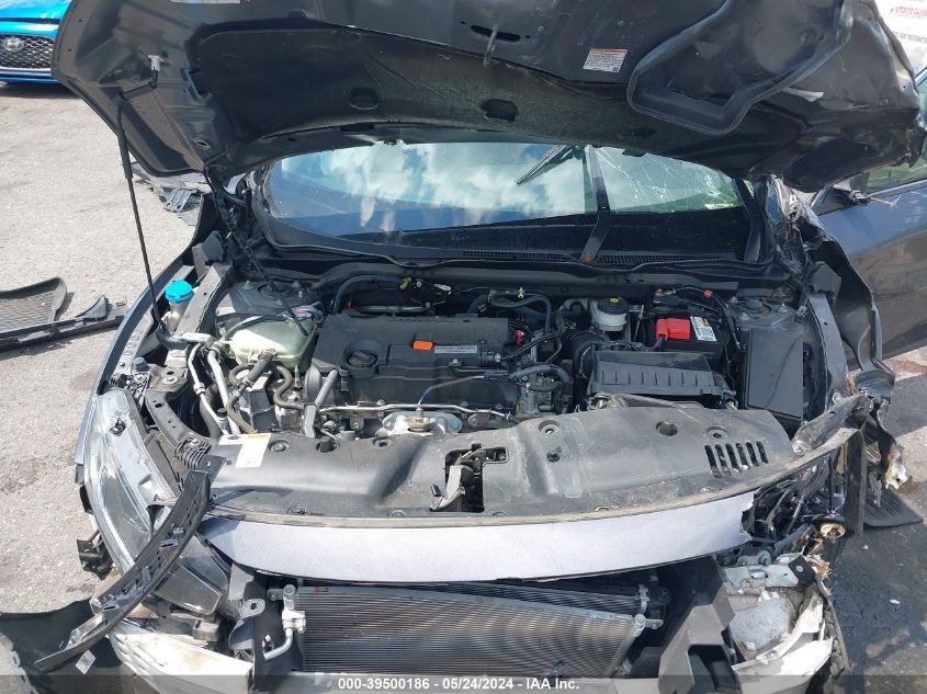 2020 Honda Civic Lx VIN: 2HGFC2F60LH505871 Lot: 39500186