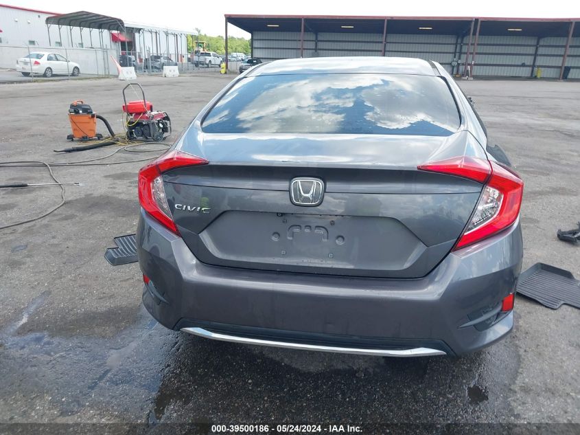 2020 Honda Civic Lx VIN: 2HGFC2F60LH505871 Lot: 39500186