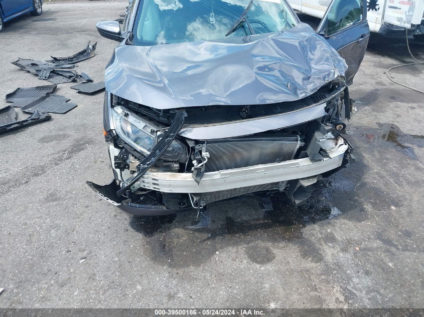 2020 Honda Civic Lx VIN: 2HGFC2F60LH505871 Lot: 39500186