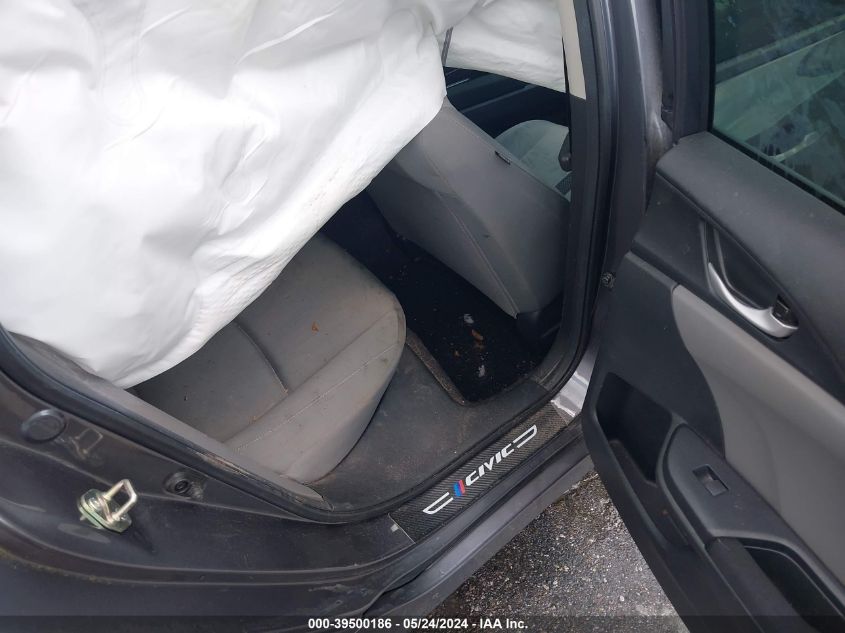 2020 Honda Civic Lx VIN: 2HGFC2F60LH505871 Lot: 39500186