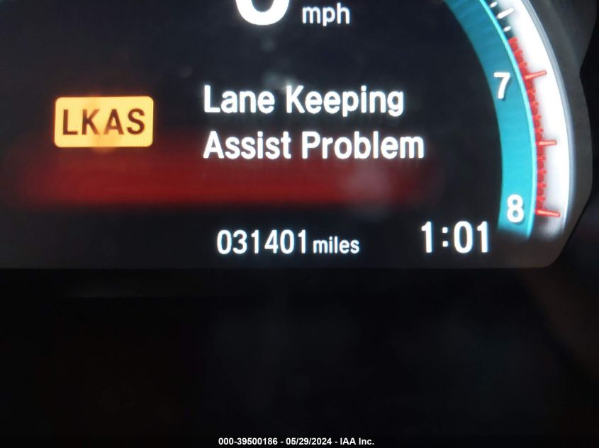 2020 Honda Civic Lx VIN: 2HGFC2F60LH505871 Lot: 39500186