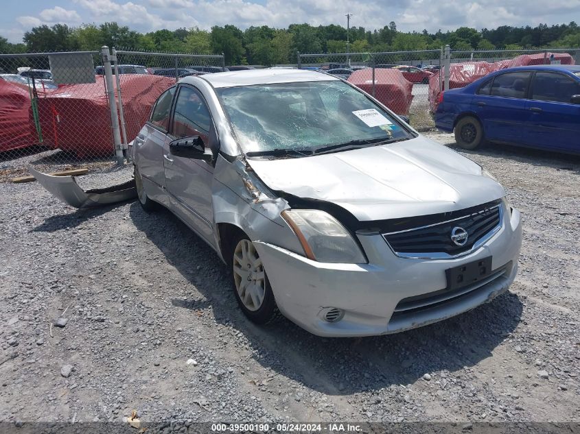 2010 Nissan Sentra 2.0/2.0S/Sr/2.0Sl VIN: 3N1AB6AP1AL702929 Lot: 39500190