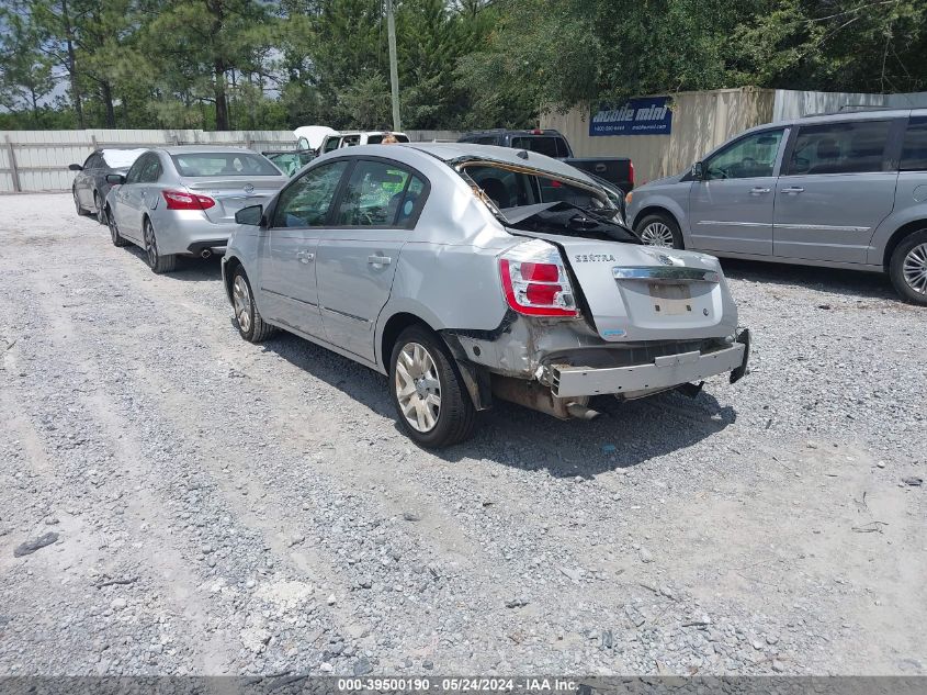 2010 Nissan Sentra 2.0/2.0S/Sr/2.0Sl VIN: 3N1AB6AP1AL702929 Lot: 39500190