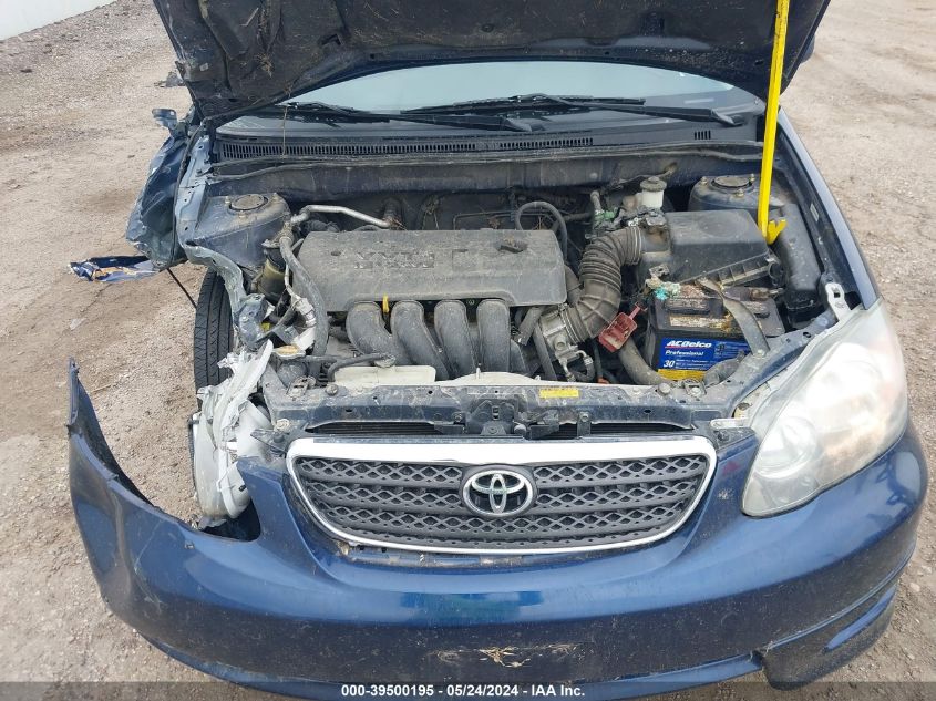 2005 Toyota Corolla S VIN: 1NXBR32E95Z467017 Lot: 39500195