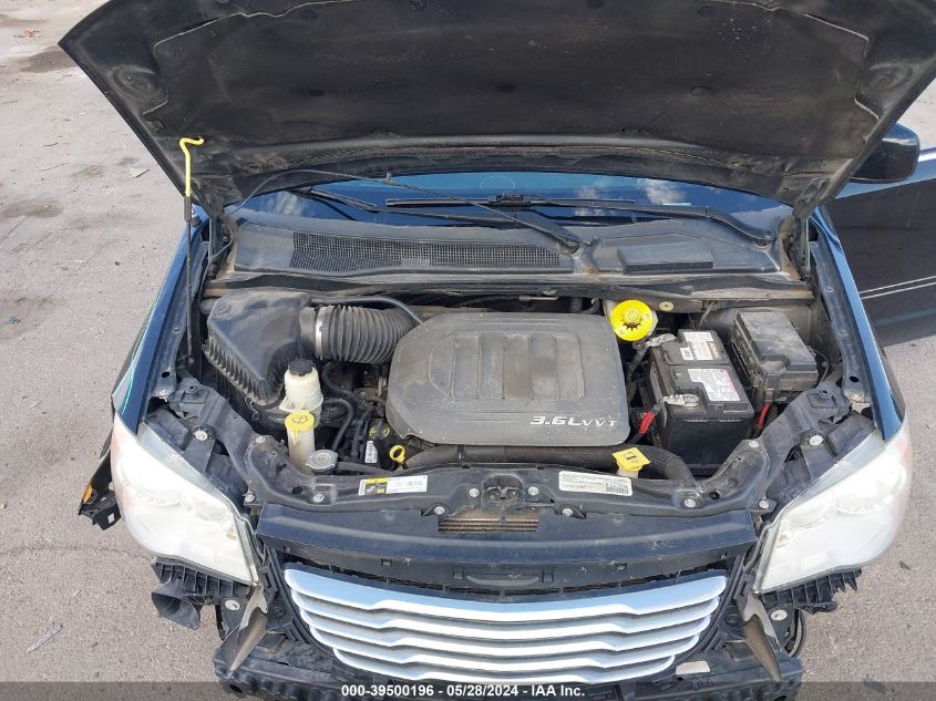 2015 Chrysler Town & Country Touring VIN: 2C4RC1BG4FR538293 Lot: 39500196