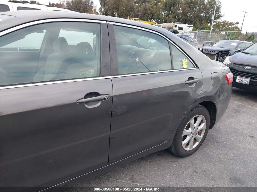 2007 Toyota Camry Le VIN: JTNBE46K473000243 Lot: 39500198