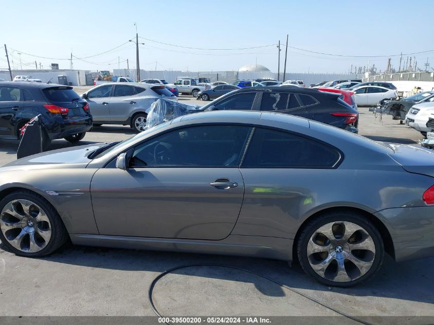 2005 BMW 645Ci VIN: WBAEH73445B192540 Lot: 39500200