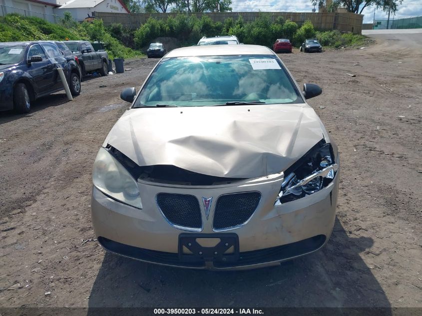 2006 Pontiac G6 VIN: 1G2ZG558064232084 Lot: 39500203