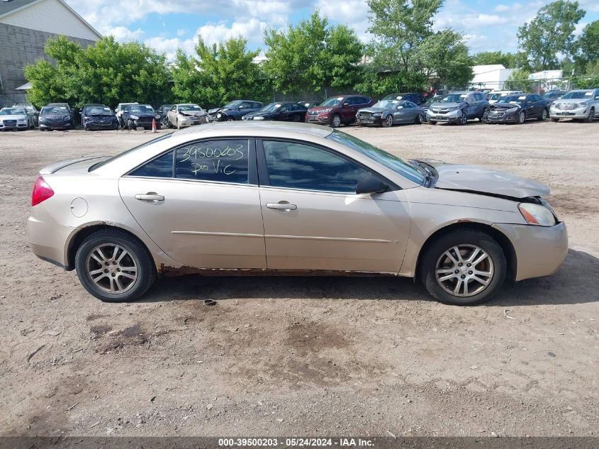 2006 Pontiac G6 VIN: 1G2ZG558064232084 Lot: 39500203