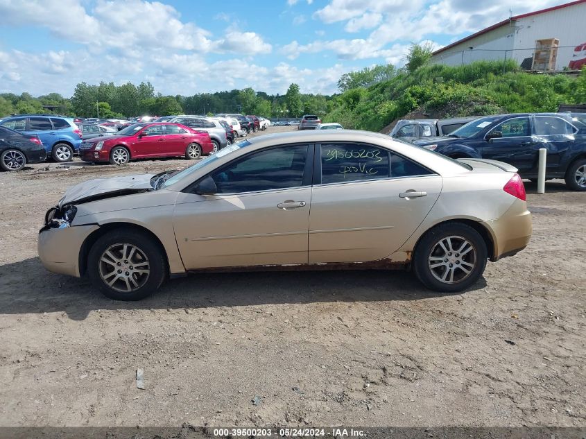 2006 Pontiac G6 VIN: 1G2ZG558064232084 Lot: 39500203