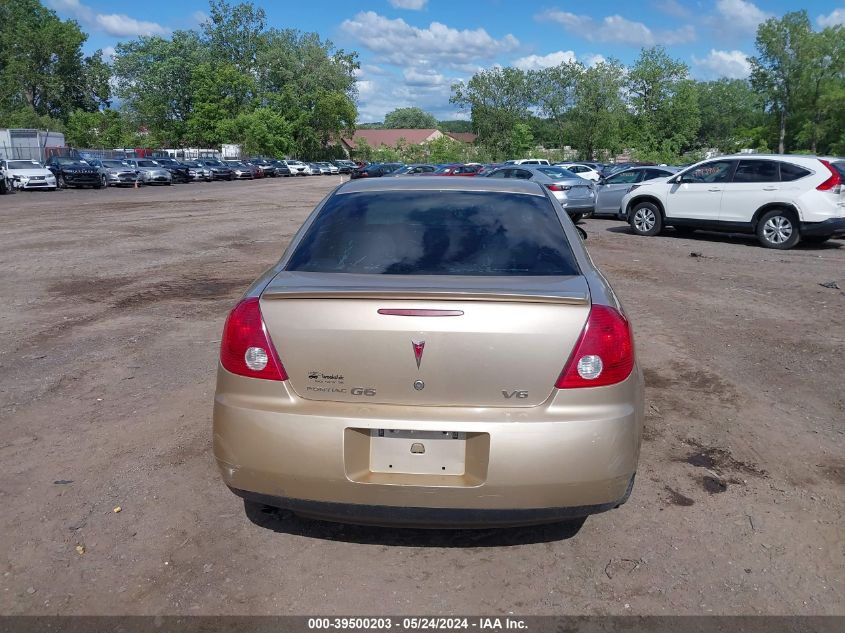 2006 Pontiac G6 VIN: 1G2ZG558064232084 Lot: 39500203