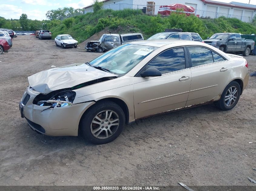 2006 Pontiac G6 VIN: 1G2ZG558064232084 Lot: 39500203