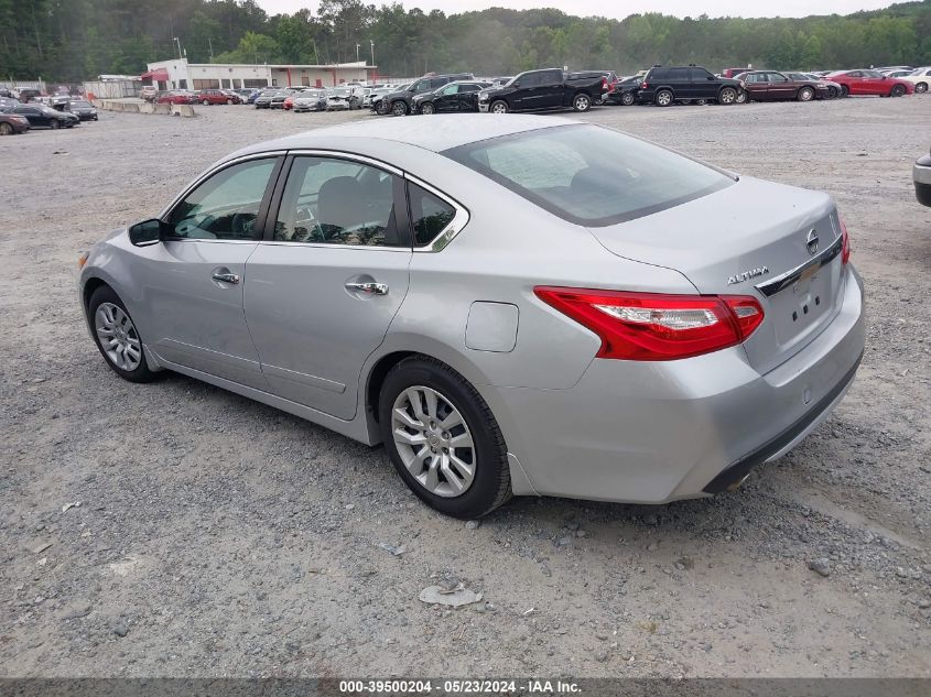 2017 Nissan Altima 2.5 S VIN: 1N4AL3AP4HN315400 Lot: 39500204