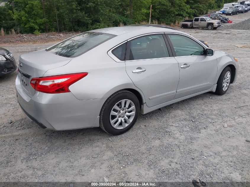 2017 Nissan Altima 2.5 S VIN: 1N4AL3AP4HN315400 Lot: 39500204