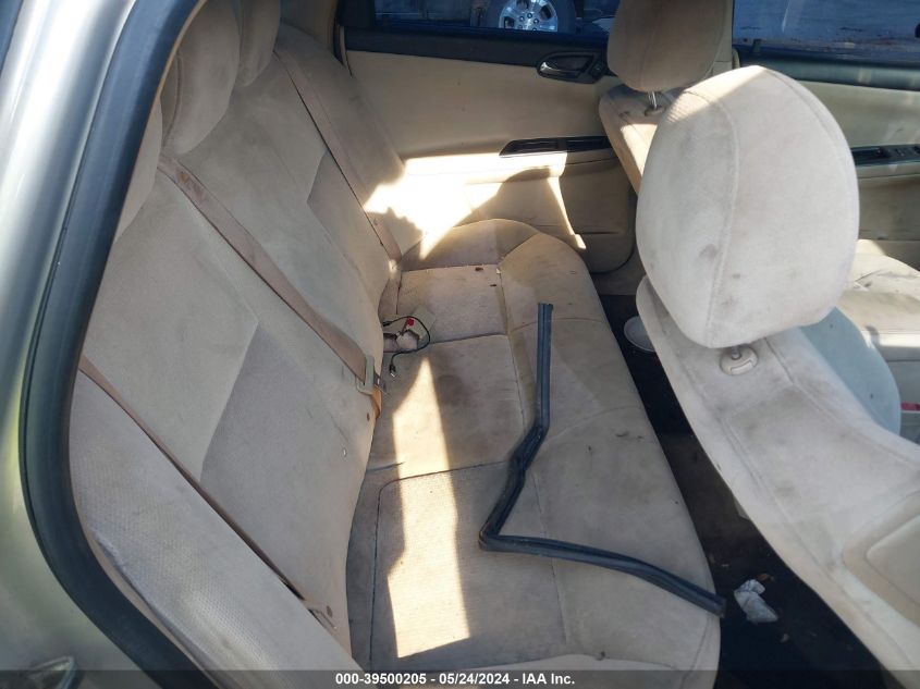 2011 Chevrolet Impala Ls VIN: 2G1WA5EK1B1185447 Lot: 39500205