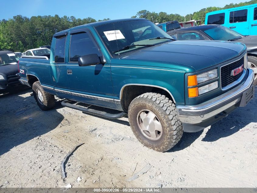 1996 GMC Sierra K1500 VIN: 1GTEK19RXTE523623 Lot: 39500206