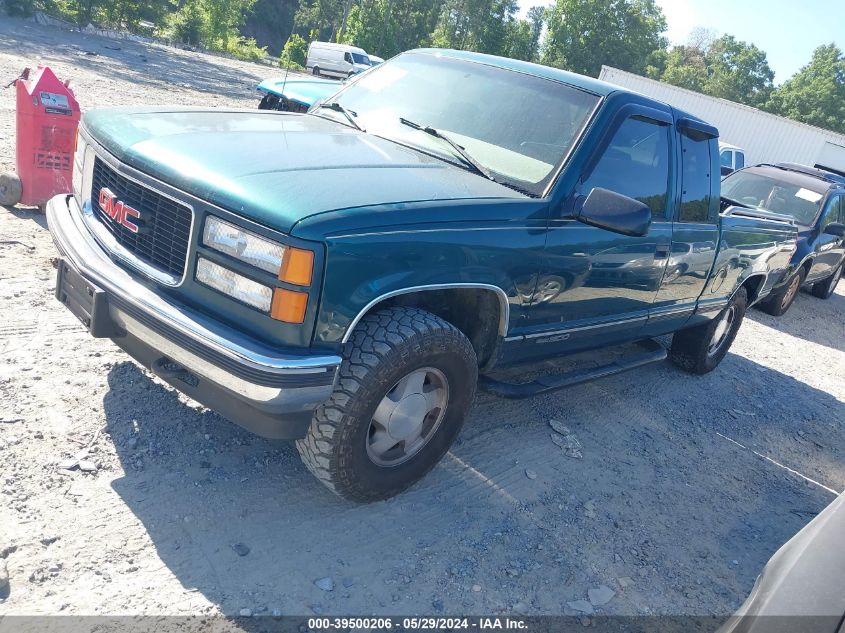 1996 GMC Sierra K1500 VIN: 1GTEK19RXTE523623 Lot: 39500206