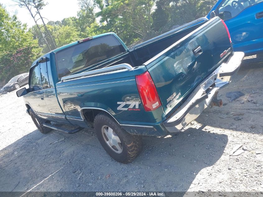 1GTEK19RXTE523623 1996 GMC Sierra K1500