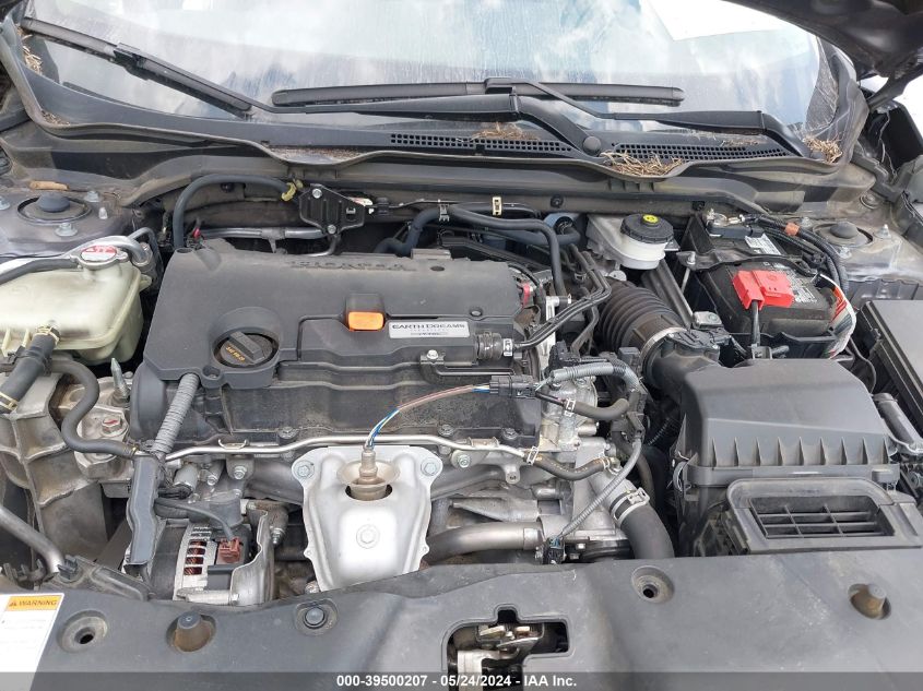 2020 Honda Civic Lx VIN: 2HGFC2F63LH585764 Lot: 39500207