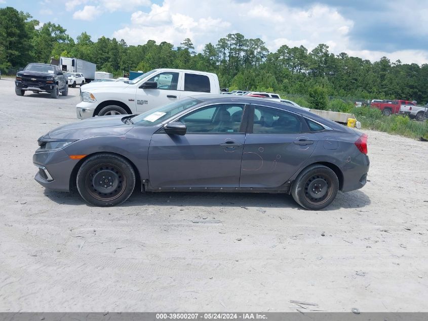 2020 Honda Civic Lx VIN: 2HGFC2F63LH585764 Lot: 39500207