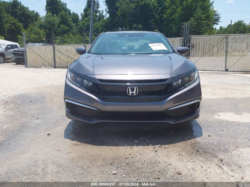 2020 Honda Civic Lx VIN: 2HGFC2F63LH585764 Lot: 39500207