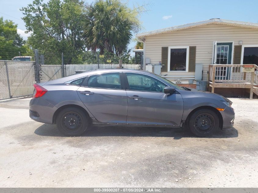 2020 Honda Civic Lx VIN: 2HGFC2F63LH585764 Lot: 39500207