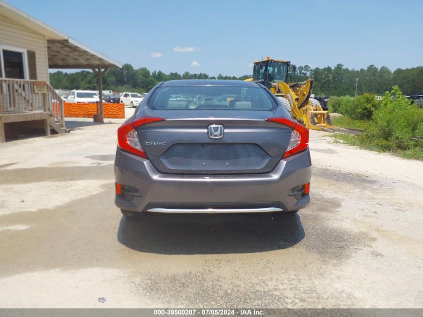 2020 Honda Civic Lx VIN: 2HGFC2F63LH585764 Lot: 39500207