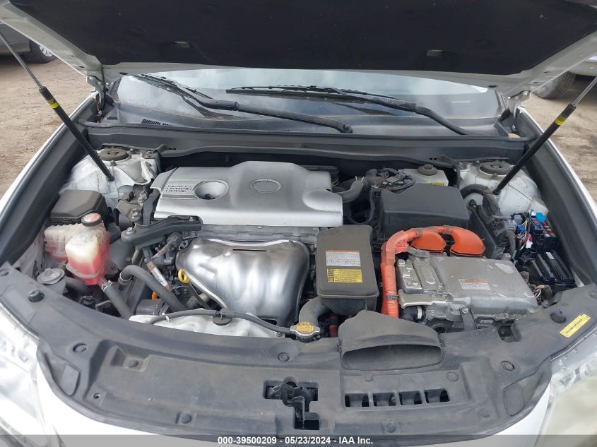 2015 Lexus Es 300H VIN: JTHBW1GG8F2091806 Lot: 39500209