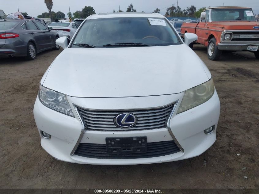 2015 Lexus Es 300H VIN: JTHBW1GG8F2091806 Lot: 39500209