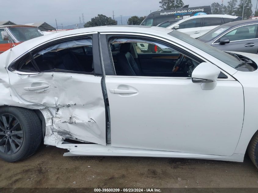 2015 Lexus Es 300H VIN: JTHBW1GG8F2091806 Lot: 39500209