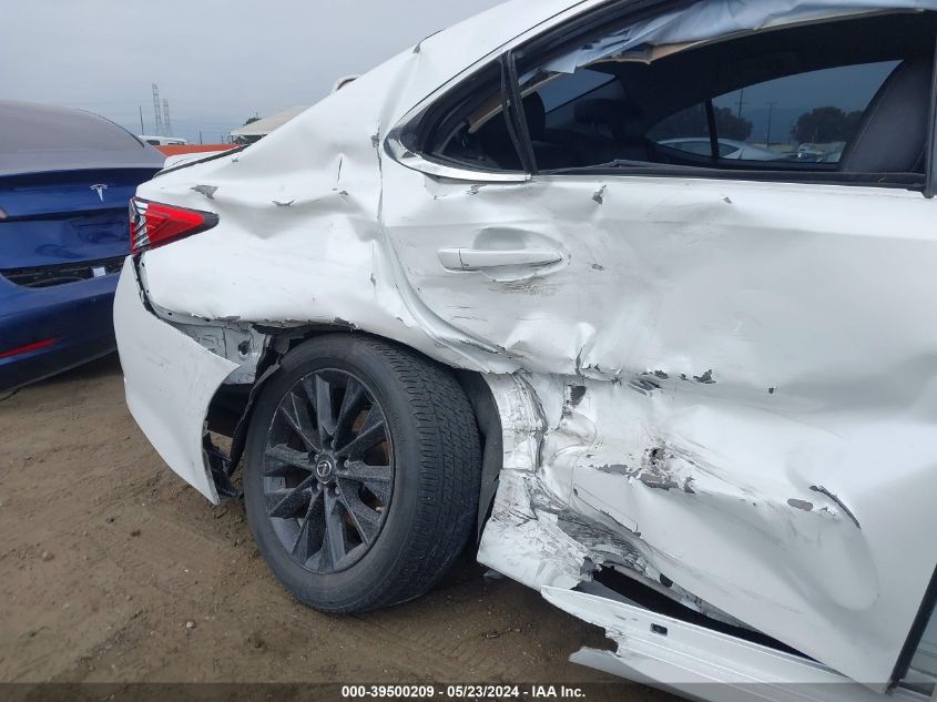 2015 Lexus Es 300H VIN: JTHBW1GG8F2091806 Lot: 39500209