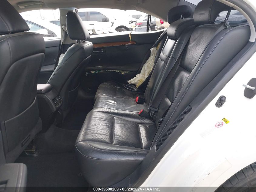 2015 Lexus Es 300H VIN: JTHBW1GG8F2091806 Lot: 39500209