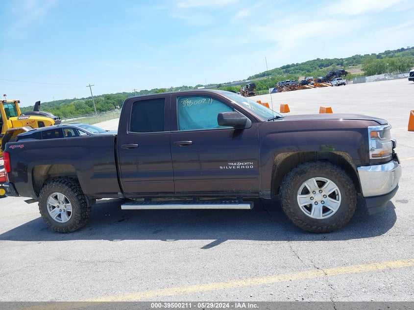 2016 Chevrolet Silverado 1500 1Lt/2Lt VIN: 1GCVKREC1GZ243748 Lot: 39500211