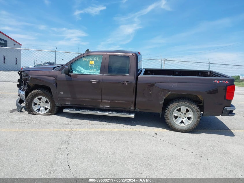 2016 Chevrolet Silverado 1500 1Lt/2Lt VIN: 1GCVKREC1GZ243748 Lot: 39500211