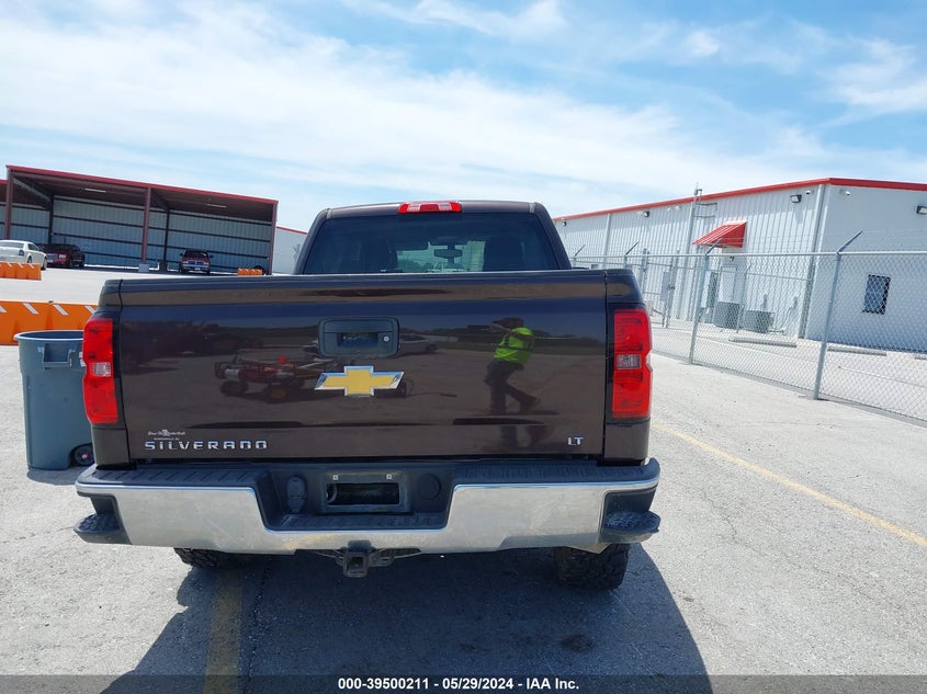2016 Chevrolet Silverado 1500 1Lt/2Lt VIN: 1GCVKREC1GZ243748 Lot: 39500211
