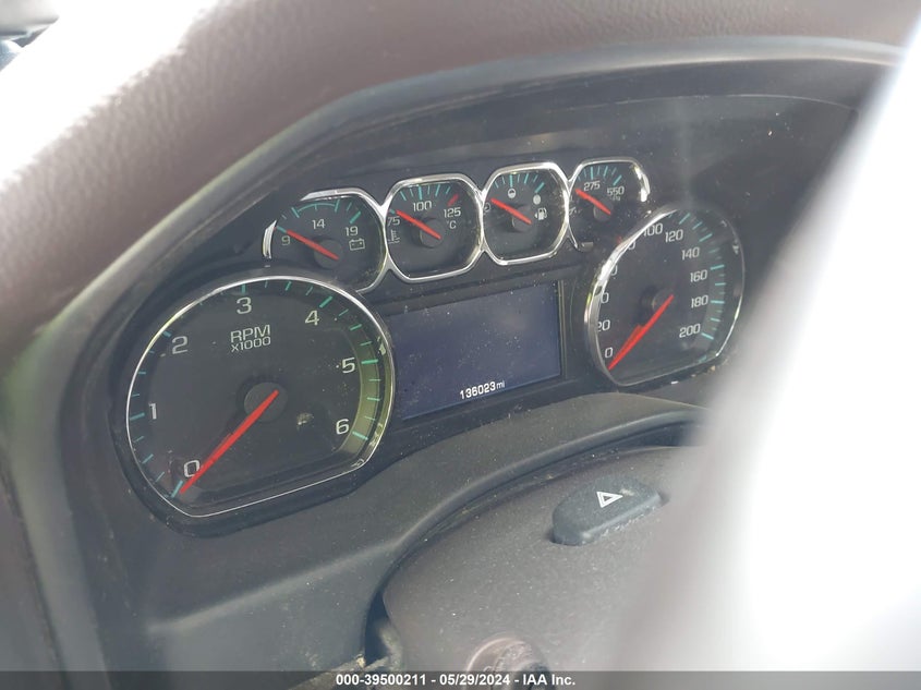 2016 Chevrolet Silverado 1500 1Lt/2Lt VIN: 1GCVKREC1GZ243748 Lot: 39500211