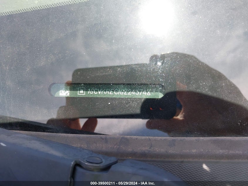 2016 Chevrolet Silverado 1500 1Lt/2Lt VIN: 1GCVKREC1GZ243748 Lot: 39500211