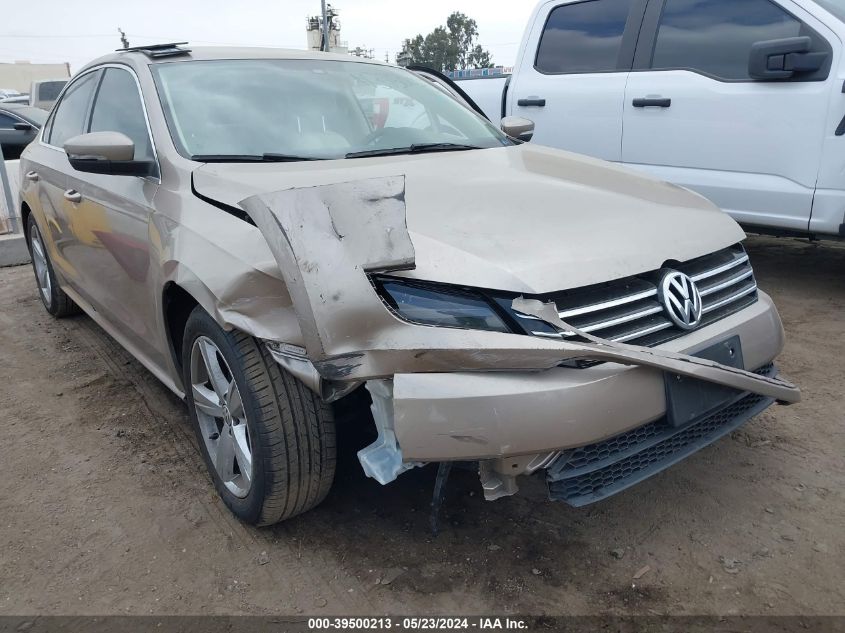 2015 Volkswagen Passat 1.8T Se VIN: 1VWBT7A33FC053717 Lot: 39500213