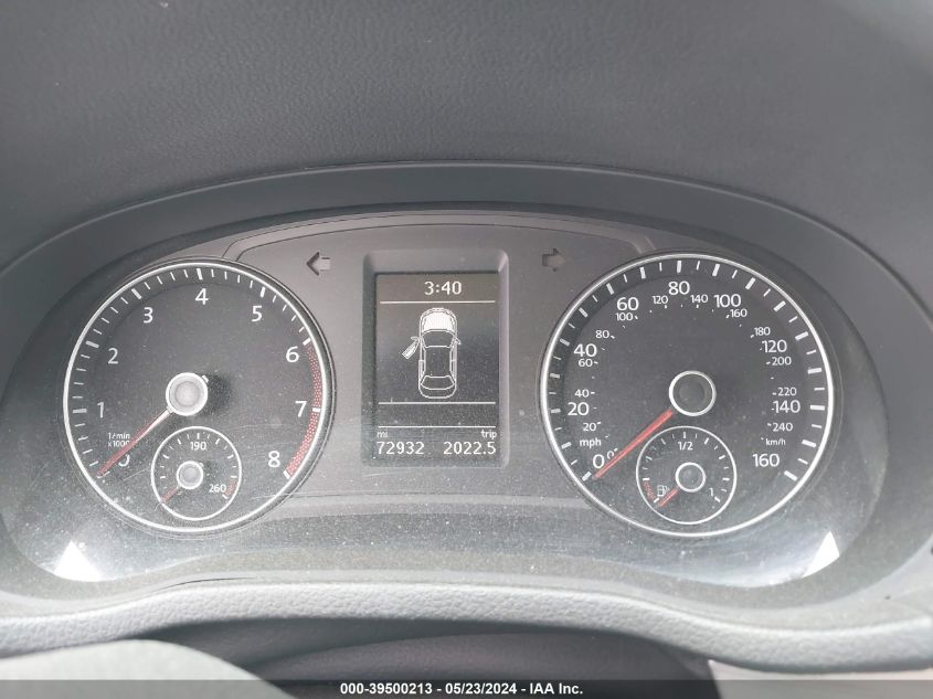 2015 Volkswagen Passat 1.8T Se VIN: 1VWBT7A33FC053717 Lot: 39500213