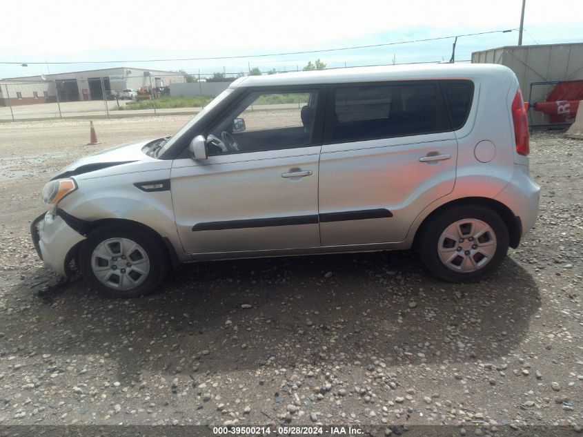 2013 Kia Soul VIN: KNDJT2A59D7521216 Lot: 39500214