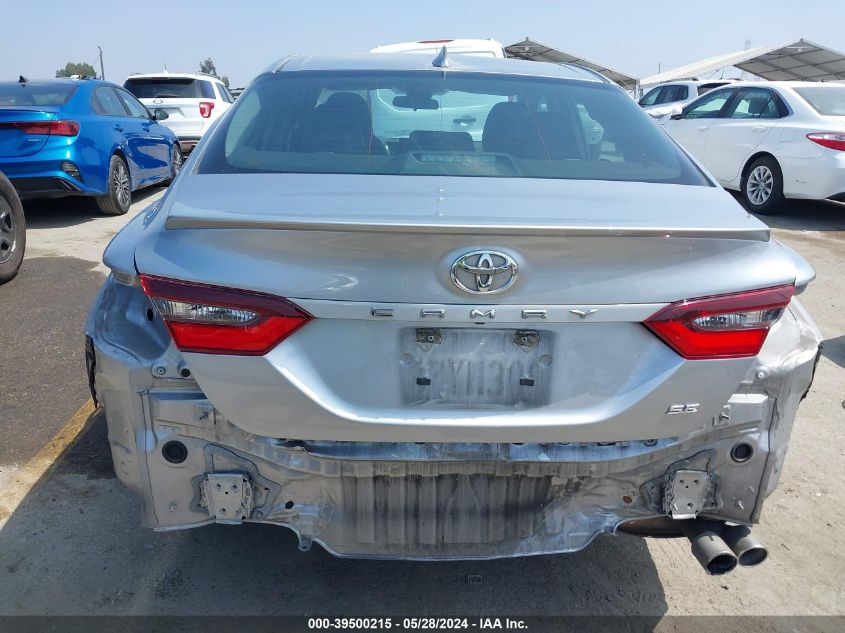 2022 Toyota Camry Se VIN: 4T1G11AK5NU659396 Lot: 39500215