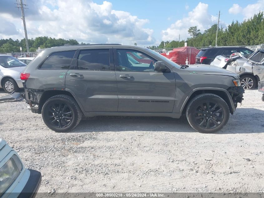 2020 Jeep Grand Cherokee Altitude 4X2 VIN: 1C4RJEAG7LC140739 Lot: 39500218