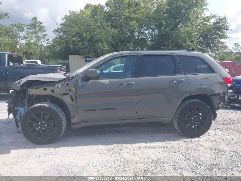 2020 Jeep Grand Cherokee Altitude 4X2 VIN: 1C4RJEAG7LC140739 Lot: 39500218